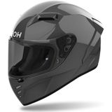 Airoh Helmet Connor Donkergrijs Integraalhelm Maat XL