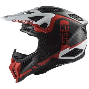 LS2 MX703 C X-Force Victory Red White Maat XL