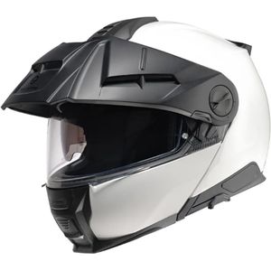Schuberth E2 Wit Systeemhelm Maat 2XL