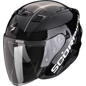 Scorpion EXO-230 QR Zwart Zilver Jet Helm Maat S