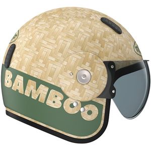 ROOF Bamboo Pure Mat Khaki Jet Helm Maat S