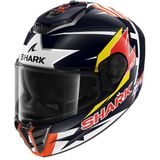 Shark Spartan RS Replica Zarco Austin Blauw Rood Wit BRW