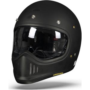 Shoei Ex-Zero Mat Zwart Crosshelm Maat XS