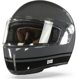 Nexx X.G100R Rumble Grijs Zwart Integraalhelm Maat 2XL