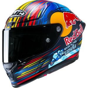 HJC RPHA 1 Jerez Red Bull Blue Red Integraalhelm Maat XL