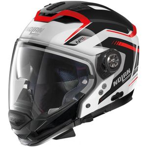 Nolan N70-2 Gt Switchback 60 Metal Wit Multihelm Maat XS