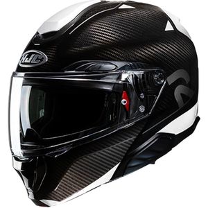 HJC RPHA 91 Carbon Noela Zwart Wit Systeemhelm Maat L