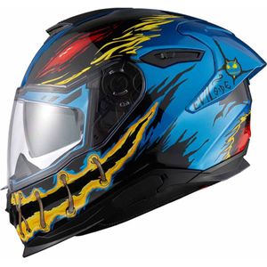 Nexx Y.100R Night Rider Hemelsblauw Integraalhelm Maat XL