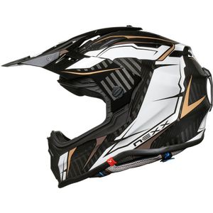 Nexx X.Wrl Atika Wit Goud Adventure Helm Maat S