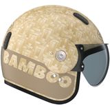 ROOF Bamboo Pure Mat Sand Jet Helm Maat XL