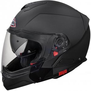 SMK Hybrid evo Mat Zwart Multihelm Maat XS