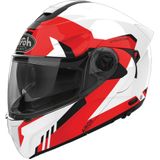 Airoh Helmet Specktre Clever Rood Systeemhelm Maat S