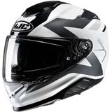 HJC RPHA 71 Pinna Wit Zwart MC10 Integraalhelm Maat XL