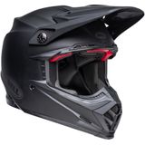 Bell Moto-9S Flex Solid Mat Zwart Integraalhelm Maat L