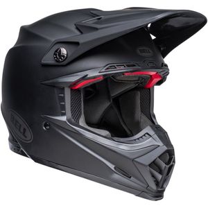 Bell Moto-9S Flex Solid Mat Zwart Integraalhelm Maat L