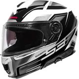 Schuberth S3 Storm Grey Black Full Face Helmets Maat L