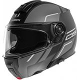 Schuberth C5 Master Zwart Grijs Systeemhelm Maat M