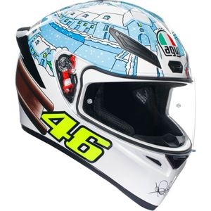 Agv K1 S E2206 Rossi Winter Test 2017 024 Integraalhelm Maat