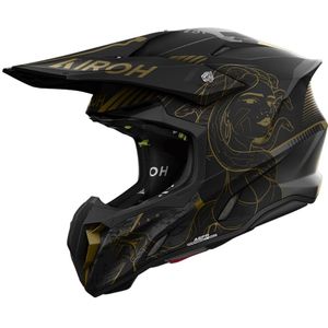 Airoh Twist 3 Titan Mat Offroad Helm Maat L