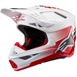 Alpinestars Supertech S-M10 Unite Helmet Ece 22.06 Red White