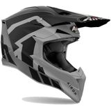 Airoh Wraaap Reloaded Grijs Zwart Offroad Helm Maat M