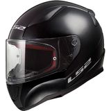 LS2 FF353 Rapid II Solid Gloss Zwart 06 Integraalhelm Maat