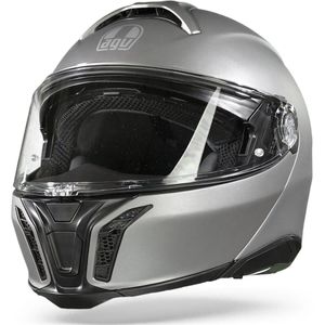 AGV Tourmodular Solid Luna Grijs Mat Systeemhelm Maat XL