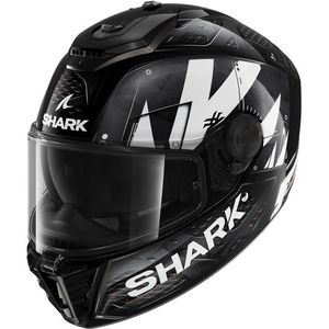 Shark Spartan RS Stingrey Zwart Wit Antraciet KWA