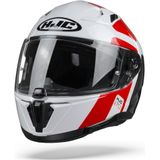 HJC I70 Prika Rood Integraalhelm Maat S