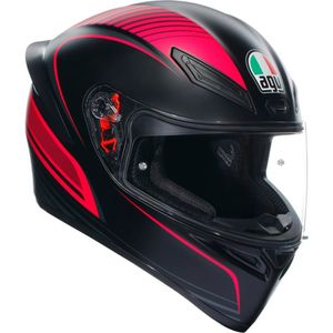 Agv K1 S E2206 Warmup Zwart Roze 026 Integraalhelm Maat XL