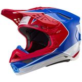 Alpinestars Supertech S-M10 Aeon Helmet Ece 22.06 Bright Red