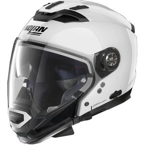 Nolan N70-2 GT Classic 5 Metal Wit ECE 22.06 Multi Helm Maat