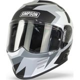 Simpson Venom Have Blauw ECE22.06 Integraalhelm Maat XS