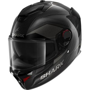 Shark Spartan GT Pro Ritmo Carbon Carbon Antraciet Chrom DAU