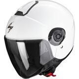 Scorpion Exo-City II Solid White Jet Helmet Maat XL