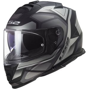 LS2 FF800 Storm II Faster Mat Titanium Integraalhelm Maat S