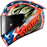 Suomy SR-GP Glory Race ECE 22.06 Rood Blauw Integraalhelm