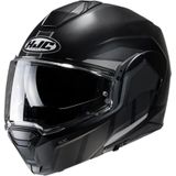 Hjc I100 Beis Zwart Grijs MC5SF Systeemhelm Maat L