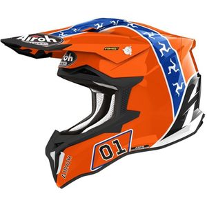 Airoh Strycker Hazzard Glans Offroad Helm Maat S