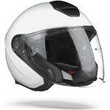 Schuberth M1 Pro Wit Jethelm Maat XS