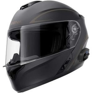 Sena Helm Outride Mat Zwart Maat L