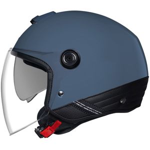 Nexx Y.10 Cali Denim Blauw Jet Helm Maat XL