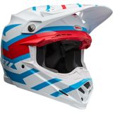 Bell Moto-9S Flex Banshee Wit Offroad Helm Maat XL