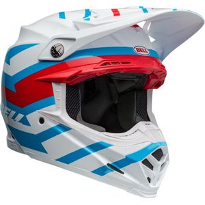 Bell Moto-9S Flex Banshee Wit Offroad Helm Maat XL