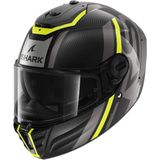 Shark Spartan RS Carbon Shawn Carbon Geel Antraciet DYA