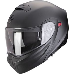 Scorpion Exo-930 Evo Solid Black Perle Mat Modular Helmet