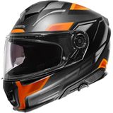 Schuberth S3 Storm Zwart Oranje Integraalhelm Maat M