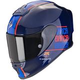 Scorpion EXO-R1 Evo Air FC Barcelona Blauw Rood Blauw