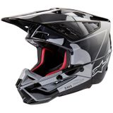 Alpinestars S-M5 Rover 2 Helmet Ece 22.06 Black Silver