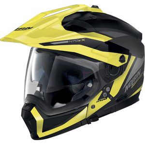 Nolan N70-2 X Stunner 51 Flat Zwart ECE 22.06 Multi Helm